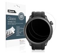 dipos I 2x Screen Protector matte compatible with Amazfit Balance Flexible Glass 9H Display Protection
