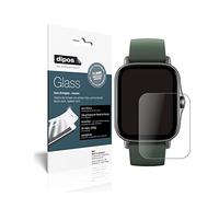 dipos I 2x Screen Protector matte compatible with Amazfit GTR 2e Flexible Glass 9H Display Protection
