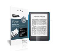 dipos I 2x Screen Protector matte compatible with Amazon Kindle Kids Edition (2019) Flexible Glass 9H Display Protection
