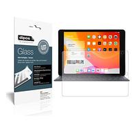 dipos I 2x Screen Protector matte compatible with Apple iPad 10.2 inch (2019) Flexible Glass 9H Display Protection