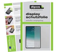 dipos I 2x Screen Protector matte compatible with Apple iPad Pro 12.9 inch (2018) Protection Films