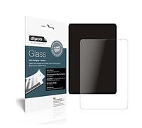 dipos I 2x Screen Protector matte compatible with Apple iPad Pro 12.9 inch (2021) Flexible Glass 9H Display Protection