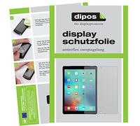 dipos I 2x Screen Protector matte compatible with Apple iPad Pro 12,9 inch Protection Films