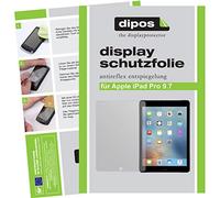 dipos I 2x Screen Protector matte compatible with Apple iPad Pro 9.7 Protection Films