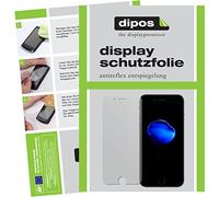 dipos I 2x Screen Protector matte compatible with Apple iPhone 7 Protection Films