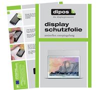 dipos I 2x Screen Protector matte compatible with Apple MacBook Air 13 inch 2015 Protection Films