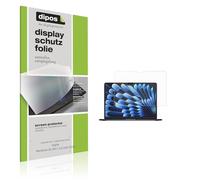 dipos I 2x Screen Protector matte compatible with Apple MacBook Air M3 13.6 Zoll 2024 Protection Films
