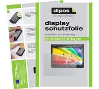 dipos I 2x Screen Protector matte compatible with Archos 101b Oxygen Protection Films