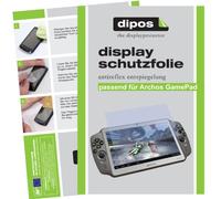 dipos I 2x Screen Protector matte compatible with Archos GamePad Protection Films