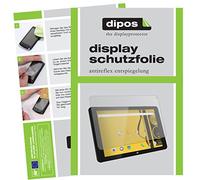 dipos I 2x Screen Protector matte compatible with Archos Kodak Tablet 10,1 inch Protection Films