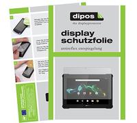 dipos I 2x Screen Protector matte compatible with Archos Sense 101x Protection Films