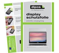 dipos I 2x Screen Protector matte compatible with Asus Chromebook Flip 2 Protection Films