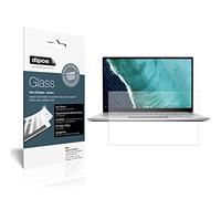 dipos I 2x Screen Protector matte compatible with Asus Chromebook Flip C434T Flexible Glass 9H Display Protection