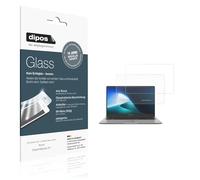 dipos I 2x Screen Protector matte compatible with Asus ExpertBook P1 Flexible Glass 9H Display Protection