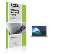 dipos I 2x Screen Protector matte compatible with Asus ExpertBook P1 Protection Films