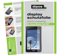 dipos I 2x Screen Protector matte compatible with Asus MeMo Pad HD 7 Protection Films