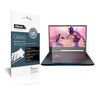 dipos I 2x Screen Protector matte compatible with Asus ROG Strix Scar III G531GU Flexible Glass 9H Display Protection