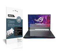 dipos I 2x Screen Protector matte compatible with Asus ROG Strix Scar III G531GW-AZ150T Flexible Glass 9H Display Protection