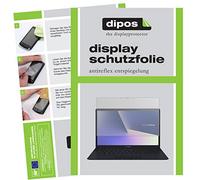 dipos I 2x Screen Protector matte compatible with Asus ZenBook S UX391UA Protection Films