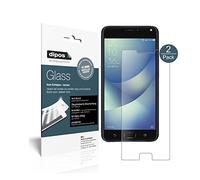 dipos I 2x Screen Protector matte compatible with Asus Zenfone 4 Max 5,2 inch ZC520KL Flexible Glass 9H Display Protection