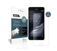 dipos I 2x Screen Protector matte compatible with ASUS ZenFone Ares ZS572KL Flexible Glass 9H Display Protection
