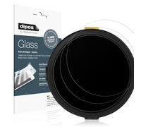 dipos I 2x Screen Protector matte compatible with Beeline Velo 2 Navi Flexible Glass 9H Display Protection