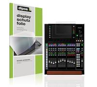 dipos I 2x Screen Protector matte compatible with Behringer Wing Compact Protection Films