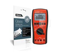 dipos I 2x Screen Protector matte compatible with Benning MM 12 Messgerät Flexible Glass 9H Display Protection