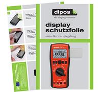 dipos I 2x Screen Protector matte compatible with Benning MM 12 Messgerät Protection Films