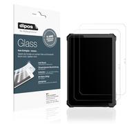 dipos I 2x Screen Protector matte compatible with Blackview Active 12 Pro Flexible Glass 9H Display Protection