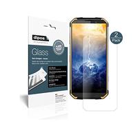 dipos I 2x Screen Protector matte compatible with Blackview BV9500 Flexible Glass 9H Display Protection