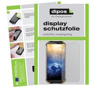 dipos I 2x Screen Protector matte compatible with Blackview BV9500 Protection Films