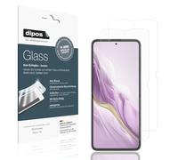 dipos I 2x Screen Protector matte compatible with Blackview Hero 10 Outside Flexible Glass 9H Display Protection
