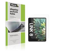 dipos I 2x Screen Protector matte compatible with Blackview Link 8 Protection Films
