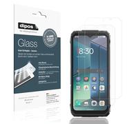 dipos I 2x Screen Protector matte compatible with Blackview Rock 1 Flexible Glass 9H Display Protection