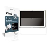 dipos I 2x Screen Protector matte compatible with Blackview Tab 8E 10.1 inch Flexible Glass 9H Display Protection