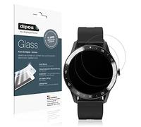 dipos I 2x Screen Protector matte compatible with Blackview X1 Flexible Glass 9H Display Protection