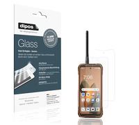 dipos I 2x Screen Protector matte compatible with Blackview Xplore 1 Walkie Talkie Flexible Glass 9H Display Protection