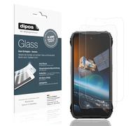 dipos I 2x Screen Protector matte compatible with Blackview Xplore 2 Satellite Flexible Glass 9H Display Protection