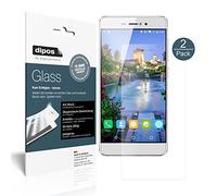 dipos I 2x Screen Protector matte compatible with BLUBOO Picasso 5 inch Flexible Glass 9H Display Protection