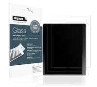 dipos I 2x Screen Protector matte compatible with Boox Tab Ultra C 10.3 inch Flexible Glass 9H Display Protection