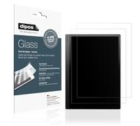 dipos I 2x Screen Protector matte compatible with Boox Tab Ultra C Flexible Glass 9H Display Protection