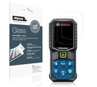 dipos I 2x Screen Protector matte compatible with Bosch GLM 50-23 Flexible Glass 9H Display Protection