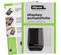 dipos I 2x Screen Protector matte compatible with Bosch Nyon BUI350 (2021) Protection Films