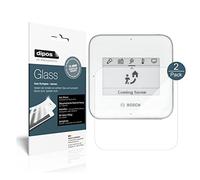 dipos I 2x Screen Protector matte compatible with Bosch Smart Home Twist (Fernbedienung) Flexible Glass 9H Display Protection