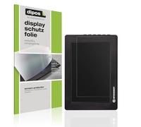 dipos I 2x Screen Protector matte compatible with Bresser MeteoTemp Baro HZ Protection Films