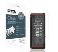 dipos I 2x Screen Protector matte compatible with Bushnell Wingman HD Flexible Glass 9H Display Protection