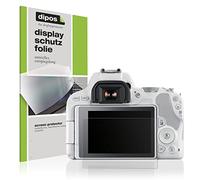 dipos I 2x Screen Protector matte compatible with Canon 200D Protection Films