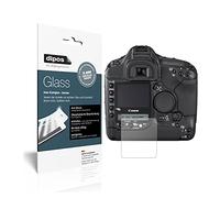 dipos I 2x Screen Protector matte compatible with Canon Eos 1D Mark II N Flexible Glass 9H Display Protection