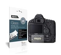 dipos I 2x Screen Protector matte compatible with Canon EOS-1D X Mark III Flexible Glass 9H Display Protection